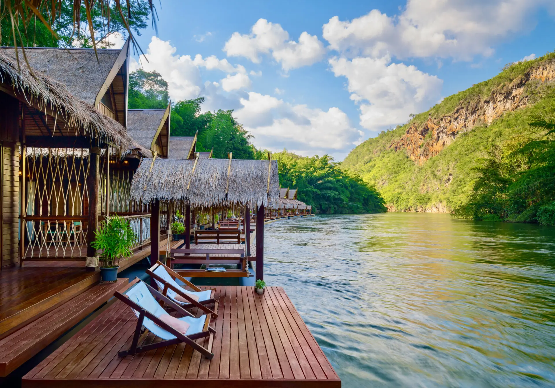 FloatHouse River Kwai Floating Villa I SERENATA Hotels Group