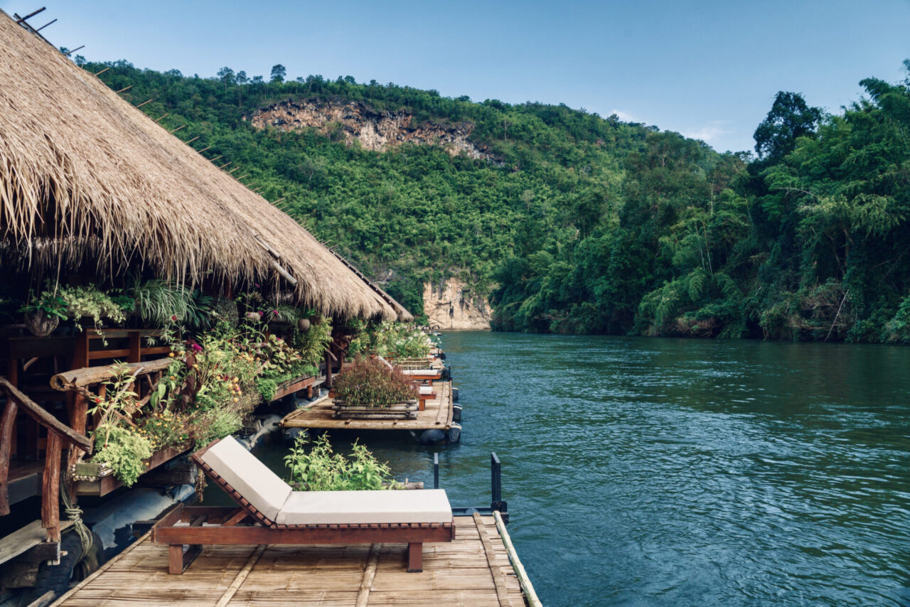 River Kwai Jungle Rafts Resort I Serenata Hotels Thailand