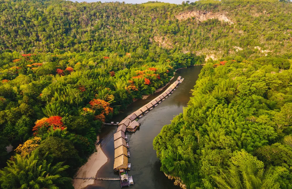 River Kwai Jungle Rafts