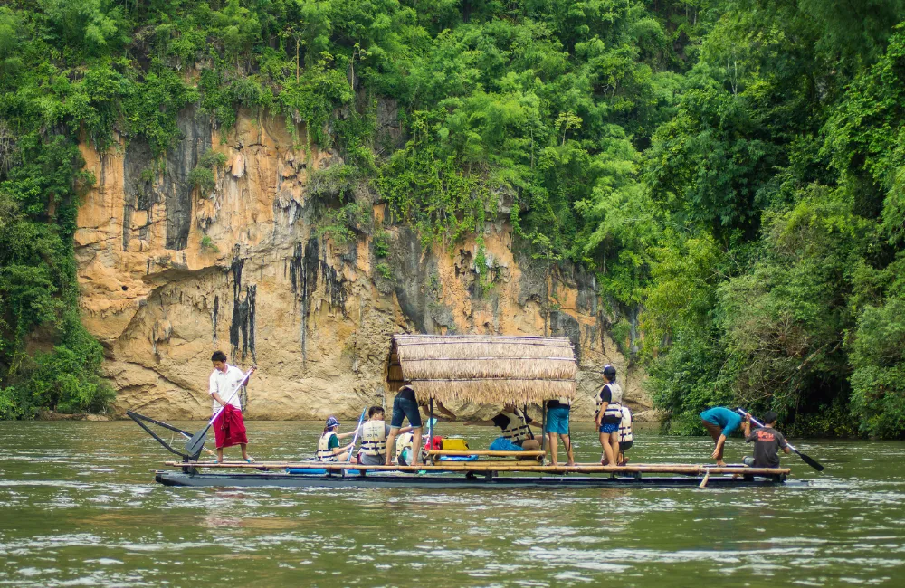 River Kwai Jungle Rafts