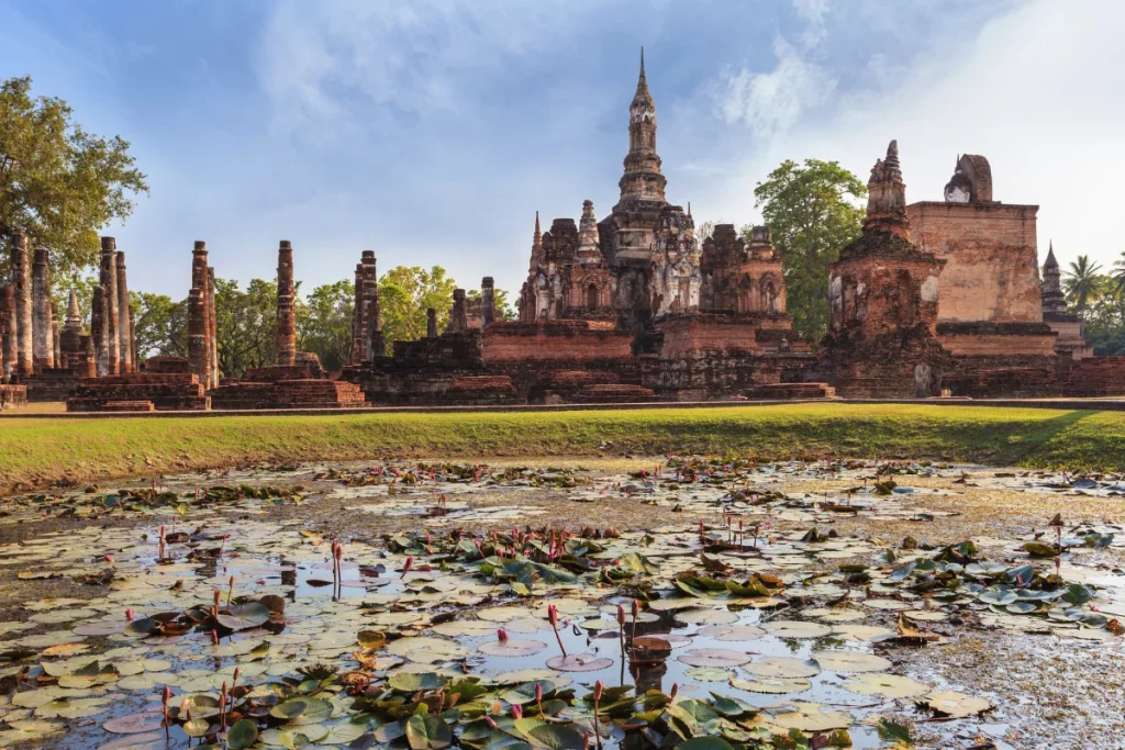 อุทยานประวัติศาสตร์สุโขทัย.