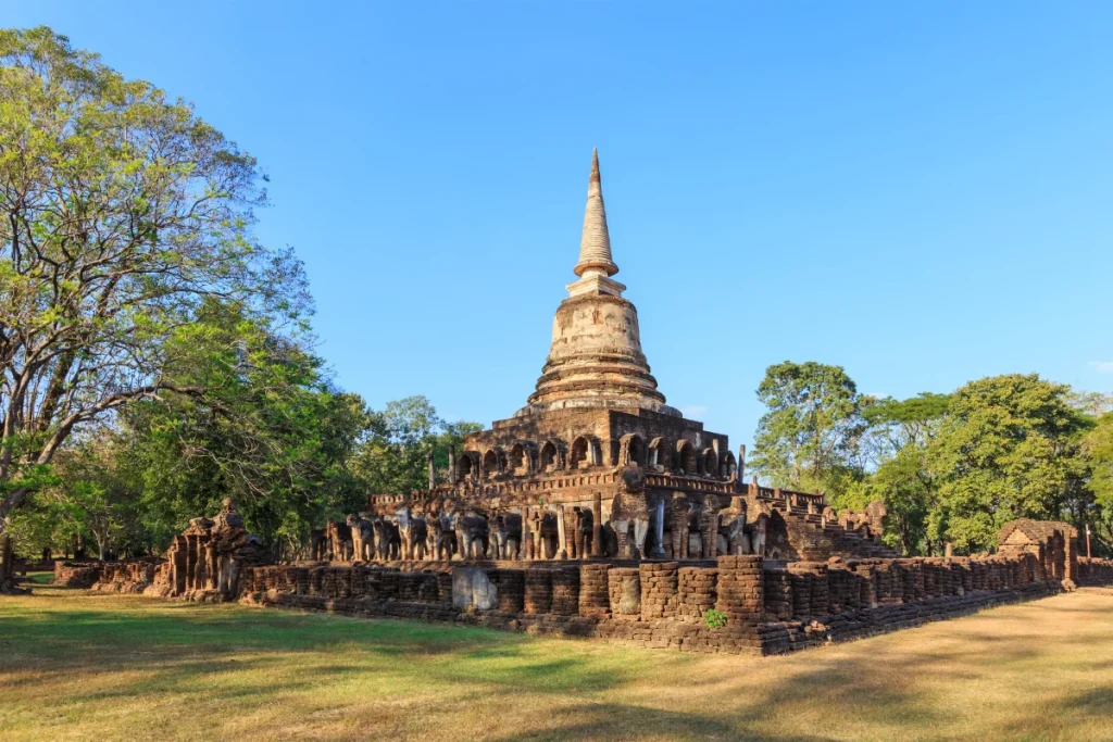 อุทยานประวัติศาสตร์ศรีสัชนาลัย สุโขทัย